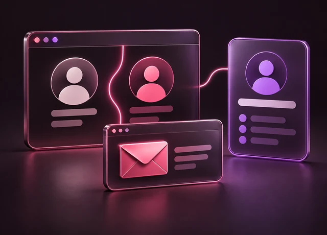 Anonymous porn chat setup — separate browser profile and email