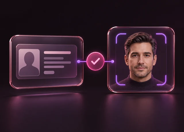 Porn chat age verification — an ID and face-estimate check